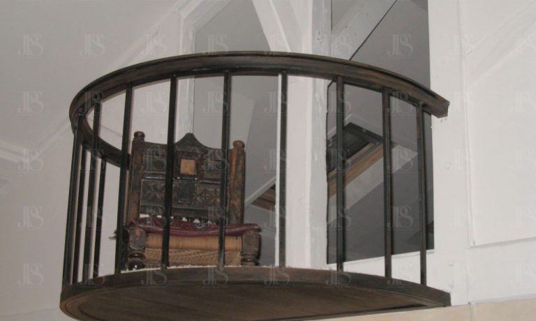 Balcon d'intérieur balcon d'intérieur sur mesure, JPS serrurier