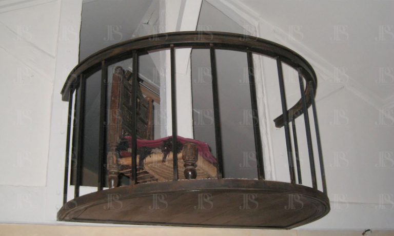 Balcon d'intérieur Balcon d'intérieur sur mesure, JPS serrurier