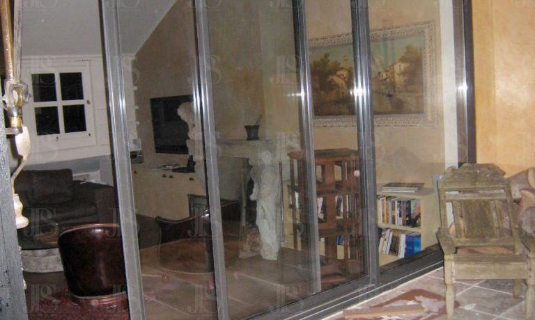 porte vitrée porte vitrée coulissante sur mesure, JPS serrurier