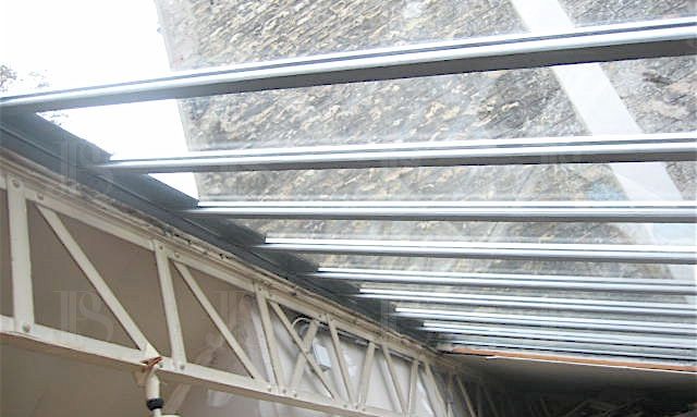 toit vitrée sur mesure vitrerie maison, JPS serrurier