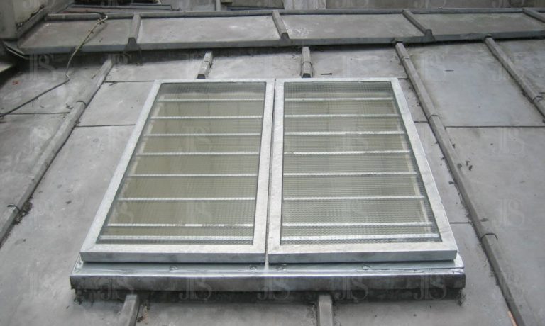 Toiture en verre toit en verre sur mesure artisanat vitrerie, JPS serrurier