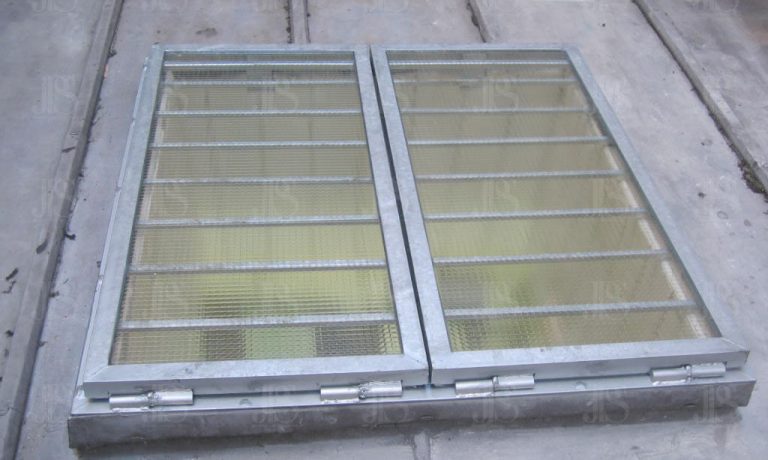 Toiture en verre toiture en verre à ouverture sur mesure, JPS serrurier